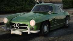 Mercedes-Benz 300 SL Green para GTA San Andreas