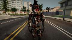 Inner Freddy para GTA San Andreas