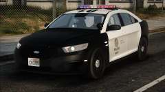 LAPD 2013 Ford Taurus para GTA San Andreas