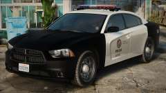 LAPD 2012 Dodge Charger para GTA San Andreas