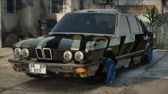 BMW E28 CAM para GTA San Andreas