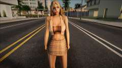 Chica Bonita [v21] para GTA San Andreas