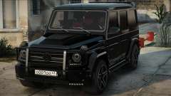 Mercedes-Benz G63 AMG Brabus Blac para GTA San Andreas