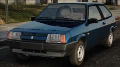 VAZ-2108 Azul en stock para GTA San Andreas