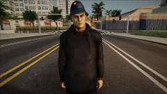 Skin 1 Winter para GTA San Andreas