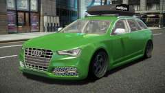 Audi RS6 Nohi para GTA 4