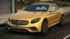 Mercedes-Benz S63 AMG Coupe Yellow para GTA San Andreas