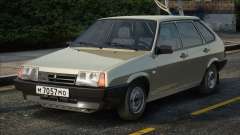 VAZ 2109 Gris para GTA San Andreas