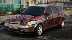 Lada 112 Oxidado para GTA San Andreas