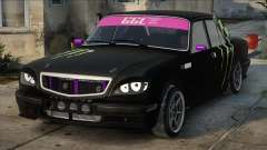 GAZ VOLGA 31105 Negro para GTA San Andreas