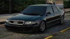 Audi A8 D2 Black para GTA San Andreas