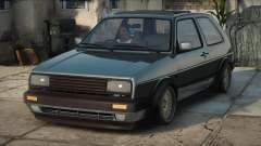 Volkswagen Golf MK2 GR para GTA San Andreas