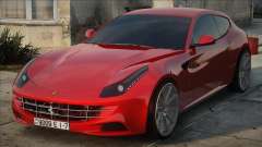 Ferrari FF Red para GTA San Andreas