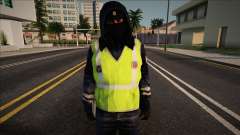 Aspecto de IDPS invernal con nuevos galones para GTA San Andreas