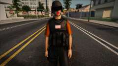 DAZW Police Department v4 para GTA San Andreas