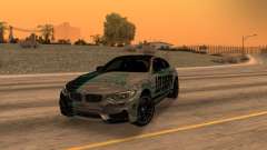 BMW M4 F82 Lit Energy para GTA San Andreas