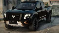 Nissan Titan 2017 Black para GTA San Andreas