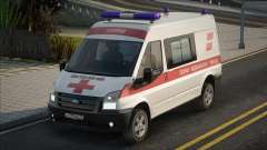 Ambulancia Ford Transit para GTA San Andreas