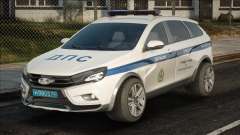 LADA Vesta SW Cross Police para GTA San Andreas