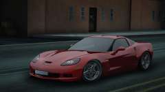 Chevrolet Corvette C6 (YuceL) para GTA San Andreas