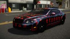 Bentley Continental Sufolk S12 para GTA 4