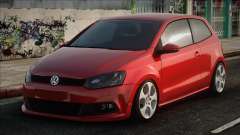 Volkswagen Polo Red