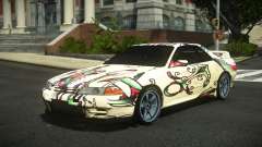 Nissan Skyline R32 Opus S11 para GTA 4