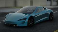 Tesla Roadster 2020 Blue para GTA San Andreas