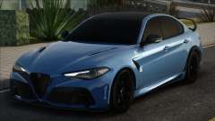 2020 Alfa Romeo Giulia GTA Blue para GTA San Andreas