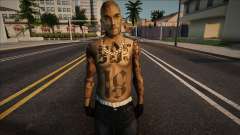 Barrio 18 Street Gang Man 3 para GTA San Andreas