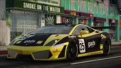 2010 Lamborghini Gallardo LP560-4 GT3 Reiter para GTA San Andreas