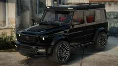 Mercedes-Benz G65 Gronos Mansory Blek