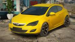 Opel Astra J [FWD] para GTA San Andreas