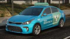 Kia Rio (VKontakte Taxi) para GTA San Andreas