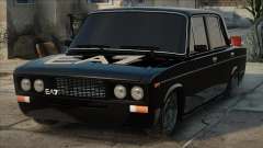 VAZ 2106 Negro Metal para GTA San Andreas