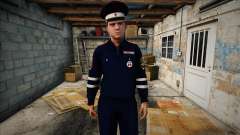 Inspector de Policía de Tránsito Sargento Mayor de Policía para GTA San Andreas