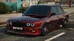 BMW M3 Red Edition para GTA San Andreas