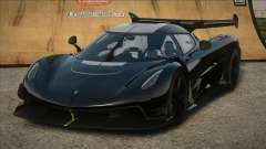 Koenigsegg Jesko Absolut Black para GTA San Andreas