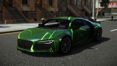 Audi R8 Messuno S6 para GTA 4