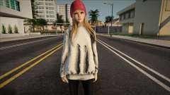 Marie Rose - Casual para GTA San Andreas