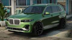 Bmw X7 Green para GTA San Andreas