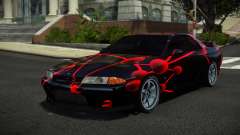 Nissan Skyline R32 Opus S3 para GTA 4