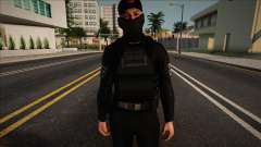 Oficial de policía en uniforme para GTA San Andreas