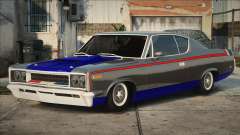 AMC Rebel The machine 1970 para GTA San Andreas