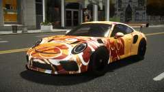 Porsche 911 Zutony S12 para GTA 4