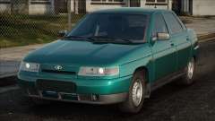 Lada 110 Stock Green para GTA San Andreas