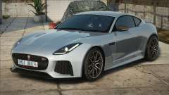 Jaguar F-Type SVR Vlek para GTA San Andreas