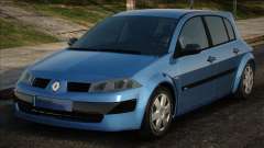 Renault Megane 2002 Blue para GTA San Andreas