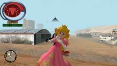 Peach from Super Smash Bros Melee para GTA San Andreas