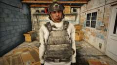 Fuerzas especiales en uniforme para GTA San Andreas